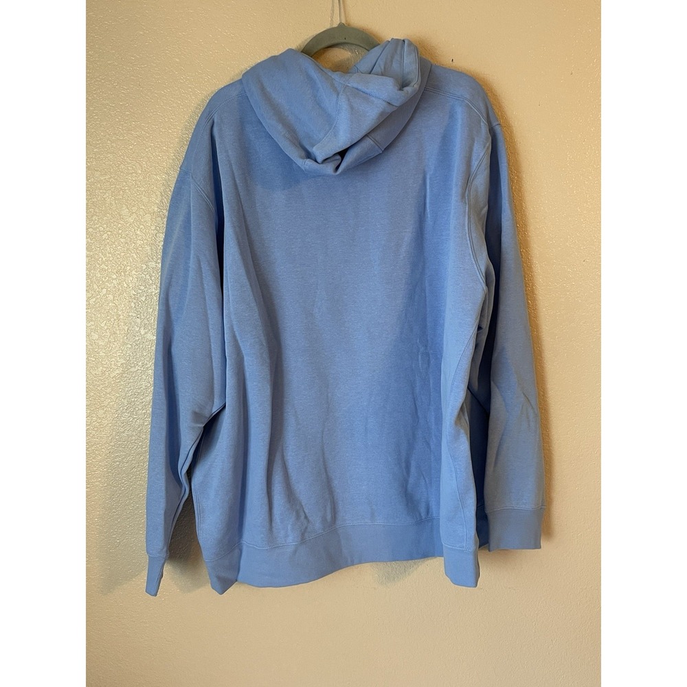 Men's 3XL NWT Minnesota Twins Nike‎ Cooperstown Collection Logo Club Hoodie Blue - Picture 5 of 8